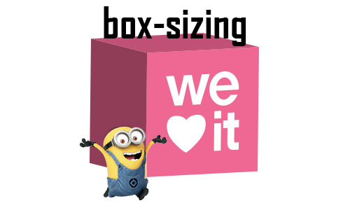 El maravilloso mundo de box-sizing