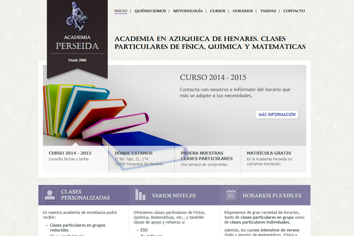 Academia Perseida - Home