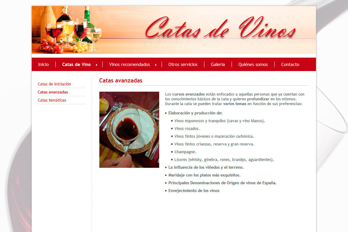 Catas de Vinos - Catas de vinos