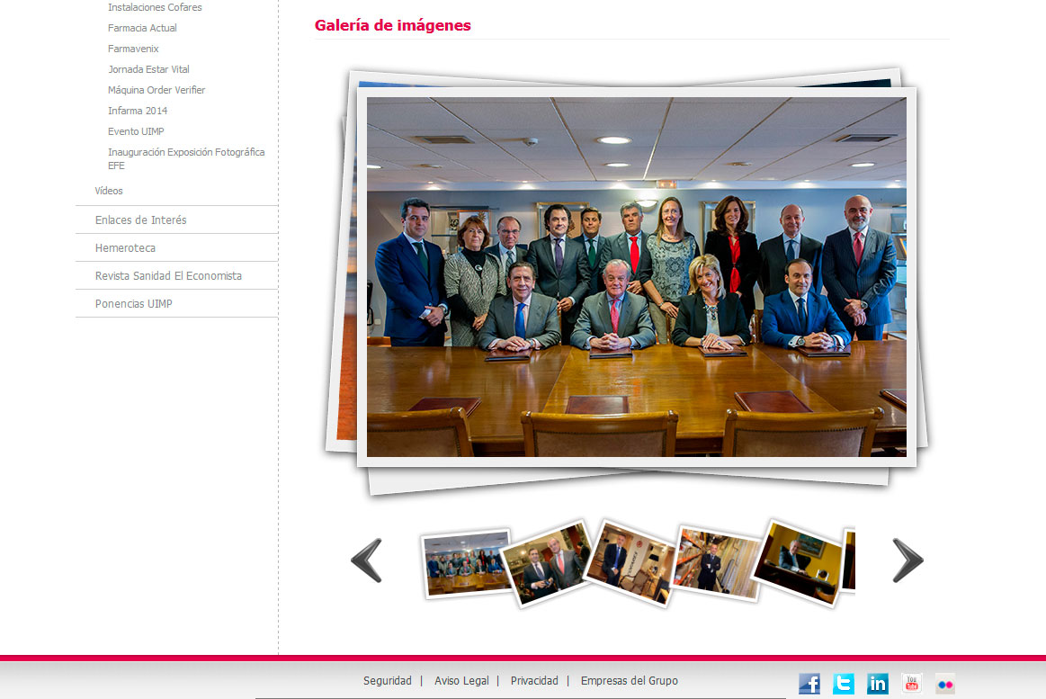 Cofares - Galería de imágenes