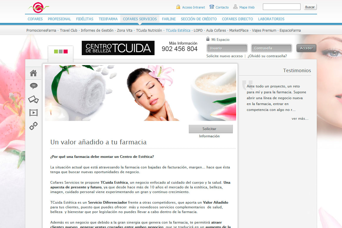 Cofares - Tcuida Estética