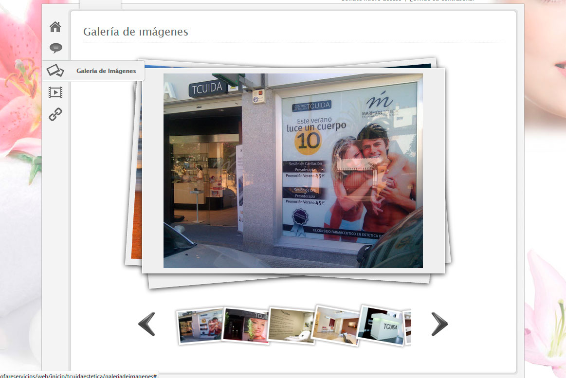 Cofares - Tcuida Estética