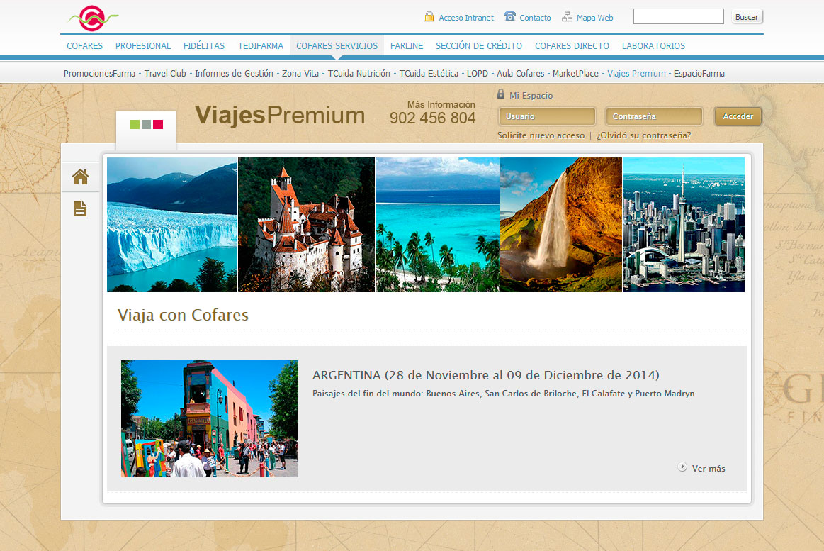 Cofares - Viajes Premium