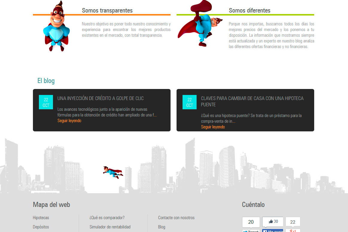 Bankinter - Comparador - Home