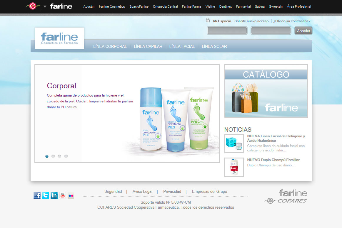 Cofares - Farline Cosmetics