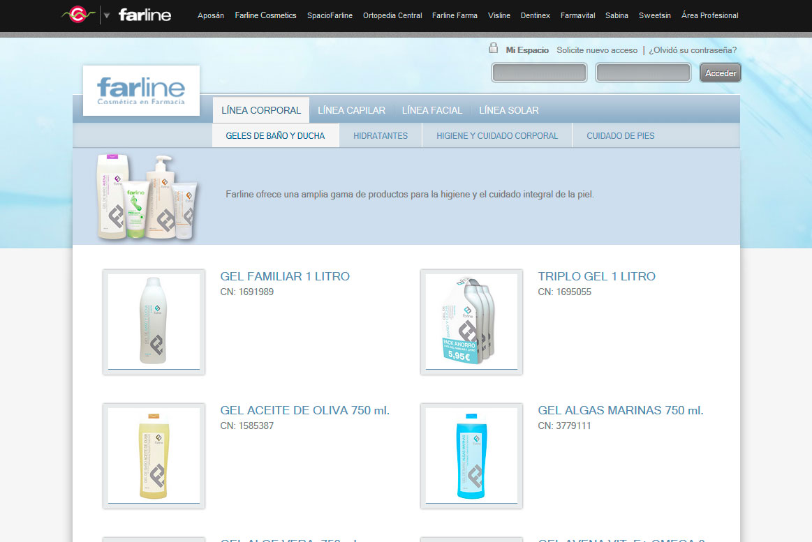Cofares - Farline Cosmetics