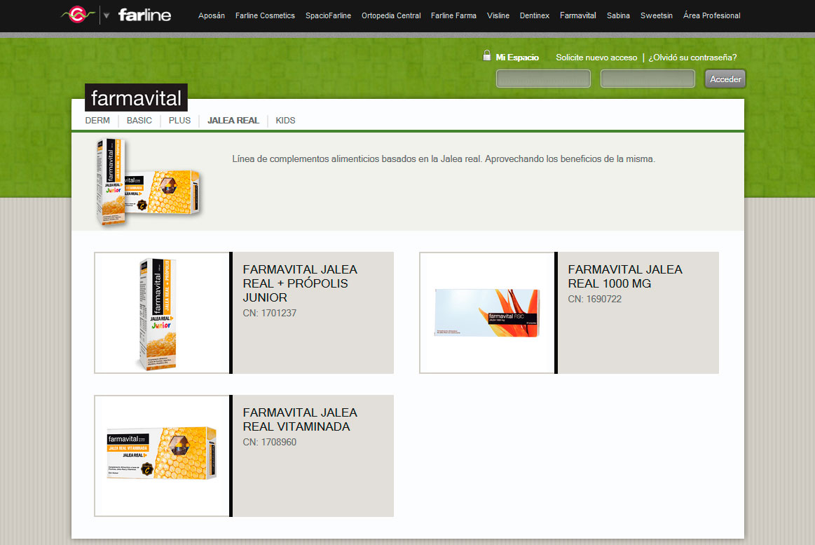 Cofares - Farmavital