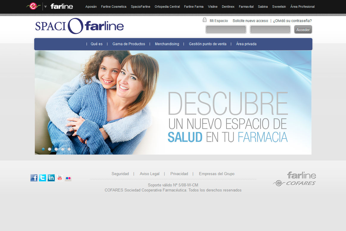 Cofares - Spacio Farline