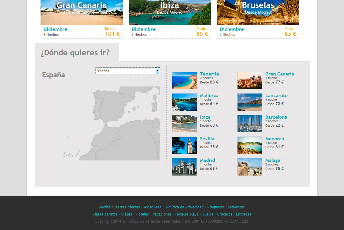 Muchoviaje - Home Destinos