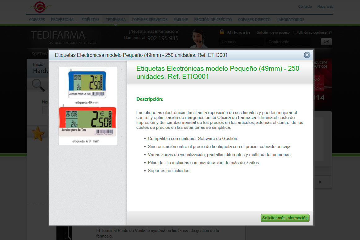 Cofares - Tedifarma - Hardware